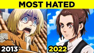 Attack on Titan's Most Hated Moments!