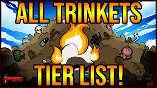 2023 UPDATED TRINKETS TIER LIST - The Binding Of Isaac: Repentance