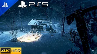 (PS5) Hypothermia | STEALTH ULTRA Realistic Graphics Gameplay [4K 60FPS HDR] Battlefield