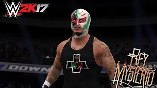 WWE 2K17: CREATION | Rey Mysterio Showcase