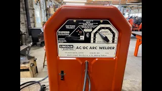 Lincoln 225 "Buzz Box" AC/DC welder Rejuvenation