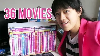 Watching & ranking all Barbie movies for Barbie's 60th anniversary!