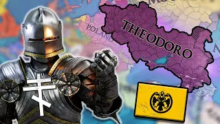 Is THEODORO an IMPOSSIBLE start in EU4?