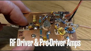 48 - RF Driver & Pre-Driver Amps