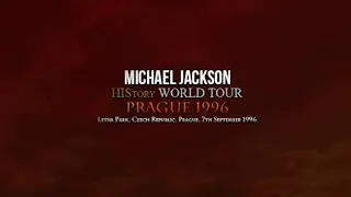 Michael Jackson - HIStory World Tour - Prague 1996 (Rehearsal)