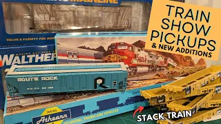 Train Show Pickups - Some new Walthers & Athearn Blue Box Additions