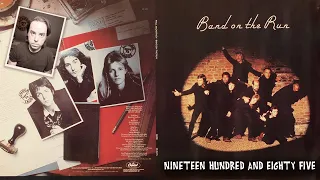 Paul McCartney & Wings BAND ON THE RUN - Nineteen Hundred And Eighty Five 10 of 10 | REACTION