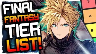 250 Subs Special! My Final Fantasy Tier List