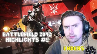BATTLEFIELD 2042 BEST HIGHLIGHTS! - Epic & Funny Moments #2 Ft. Enders