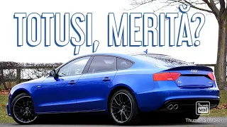 Merită să îți mai cumperi un Audi A5 2015 2.0 Tdi?