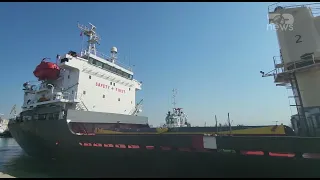 Top News - Mbërrin në Durrës anija nga Ukraina/Ankorohet në port me 6 mijë ton grurë