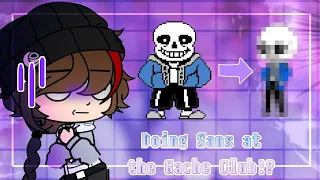 ◂◉Making Undertale characters in Gacha Club◉▸||tutorial?