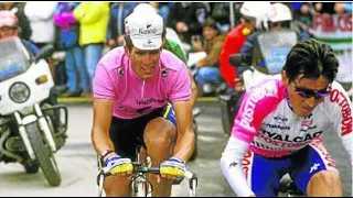 Giro Italia 1992 Etapa 9 Latina- Monte Terminillo. Gran victoria de etapa de Lucho Herrera