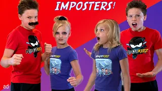 Imposters! Ninja Bots