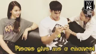 [ENG SUB] Funny Clip of Nadech Yaya and P'Poodle | BTS Ch3 Love is in the air Rehearsal