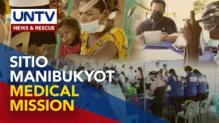 Mahigit 200 Aeta sa Sitio Manibukyot sa Tarlac, napaglingkuran sa MCGI Medical Mission