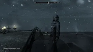 Skyrim with NO fast travelling, except by carriage (Day 12, part 1)