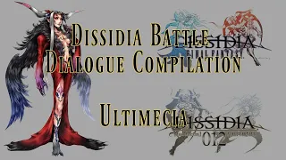 Dissidia Ultimate Dialogue Compilation - Ultimecia