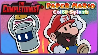 Paper Mario Color Splash | The Completionist