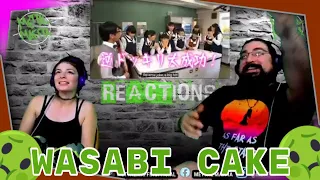 Sakura Gakuin 2014 Broma de Wasabi / Wasabi Joke | METTAL MAFFIA | REACTION | LVT AND MAGZ