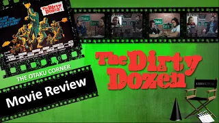 "The Dirty Dozen"  (1967) Movie Review