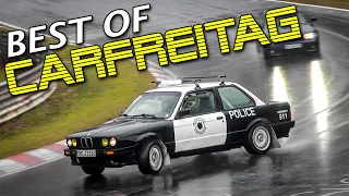 Nürburgring BEST Of CARFREITAG! CRAZY Drivers, FAILS & Funny Moments! Touristenfahrten Nordschleife