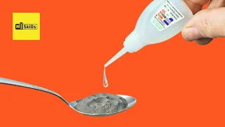 The Most Effective And Rebust Adhesive | Forget The Baking Soda And Super Glue
