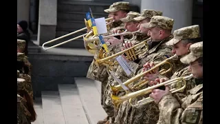 Концерт Військовий духовий оркестр - Дніпро Україна