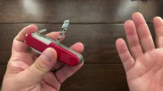 The Follow Up On The Victorinox SwissChamp