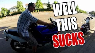 When Helping A Biker Goes Wrong