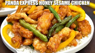 Panda Express Honey Sesame Chicken Copycat - Sweet and Savory Meals