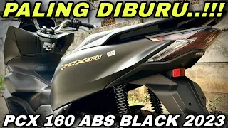 HONDA PCX 160 ABS 2023 MATTE BLACK