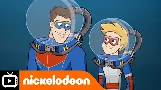 The Adventures of Kid Danger | Outsmart The Sharks | Nickelodeon UK