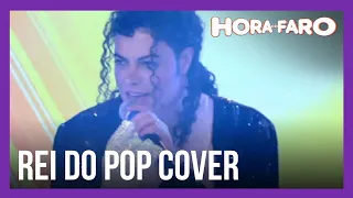 Cover de Michael Jackson interpreta sucessos do rei do pop