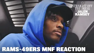 "They’re Our Biggest Rival" | Jalen Ramsey Rams-49ers Reaction | Straight Off The Press