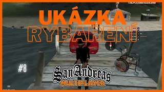 GTA SA [WTLS] #8 Ukázka Rybaření!🐠