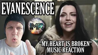 Evanescence Reaction - My Heart Is Broken | First Time Reaction
