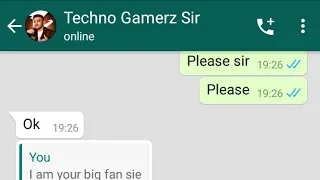 Ujjwal Gamer Techno Gamerz WhatsApp Number