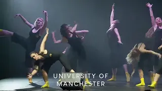 UoM Dance Society Wildcard Team - Manchester Dance Competition 2019