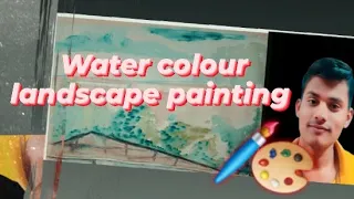 water colour landscape painting easy watercolor landscape