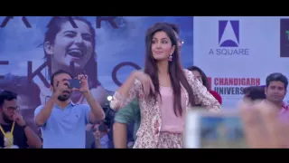 Katrina Kaif and Sidharth Malhotra visit to Chandigarh University