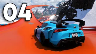 Forza Horizon 5 Hot Wheels - Part 4 - SUPER STUNTS IN THE SUPRA