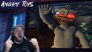 I AM TIRED OF LYING ABOUT JUMP SCARES | Angry Toys