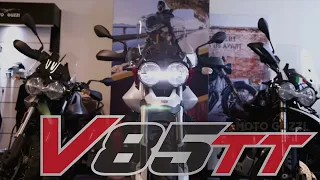 Moto Guzzi V85TT Adventure, Travel, Guardia Review