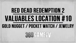 Red Dead Redemption 2 Valuables Location Guide - Gold Nugget / Platinum Pocket Watch / Jewelry