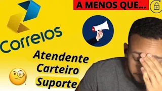 NÃO ESTUDE Para o Concurso CORREIOS 2023: É FURADA!!! A menos que