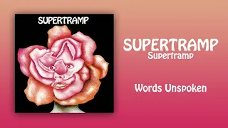 Words Unspoken - Supertramp (HQ Audio)