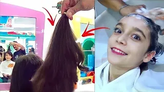 I DONATED MY HAIR! ★ NEW HAIRCUT AND FUN at the PLAYGROUND