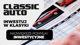 Ceny tych aut miały rosnąć, jednak coś poszło nie tak! (PL 4K) | Classicauto