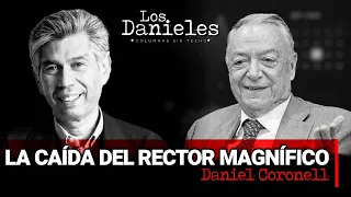 LA CAÍDA DEL RECTOR MAGNÍFICO: Columna de DANIEL CORONELL sobre el rector de la Sergio Arboleda